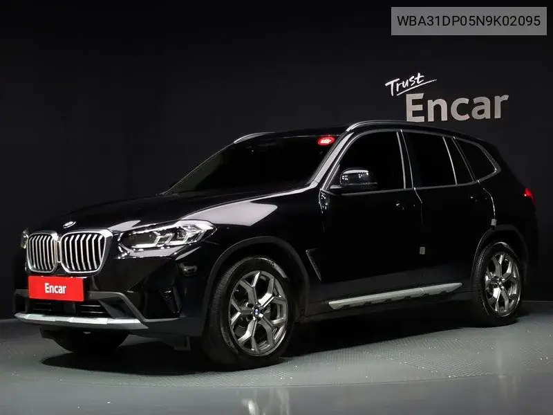 X3 (G01) xDrive 20I VIN WBA31DP05N9K02095 фото 1