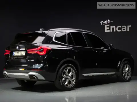 X3 (G01) xDrive 20I VIN WBA31DP05N9K02095 фото 2