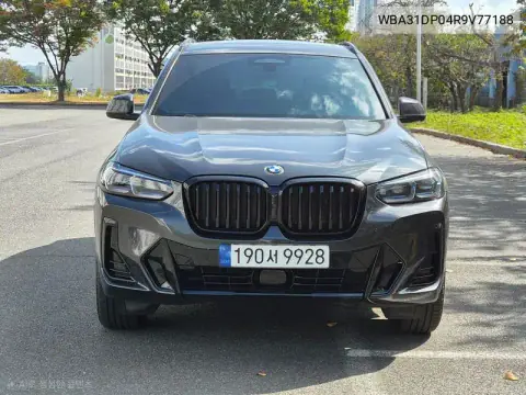 X3 (G01) xDrive 20I M Sports Pro VIN WBA31DP04R9V77188 фото 2