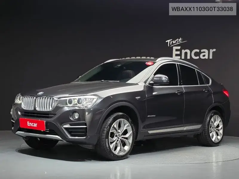 X4 (F26) xDrive20D VIN WBAXX1103G0T33038 фото 1