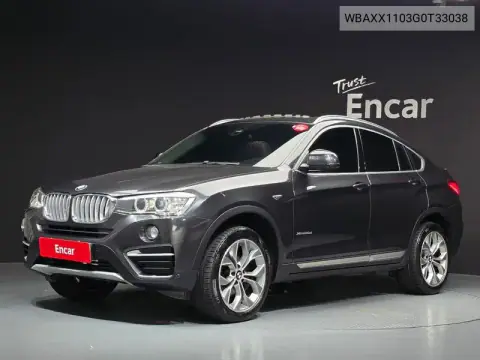 X4 (F26) xDrive20D VIN WBAXX1103G0T33038 фото 1