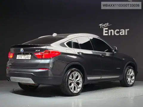 X4 (F26) xDrive20D VIN WBAXX1103G0T33038 фото 2