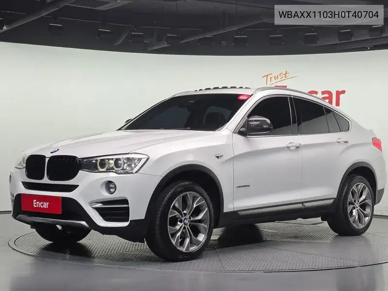 X4 (F26) xDrive20D Sac Edition VIN WBAXX1103H0T40704 фото 1