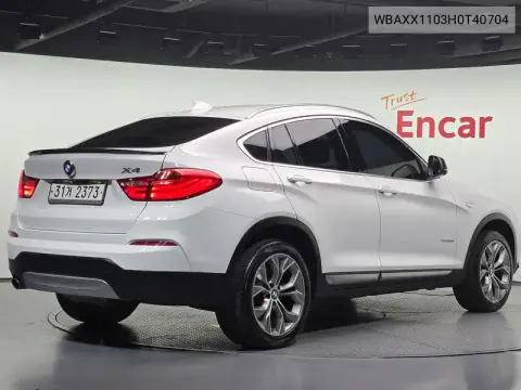 X4 (F26) xDrive20D Sac Edition VIN WBAXX1103H0T40704 фото 2
