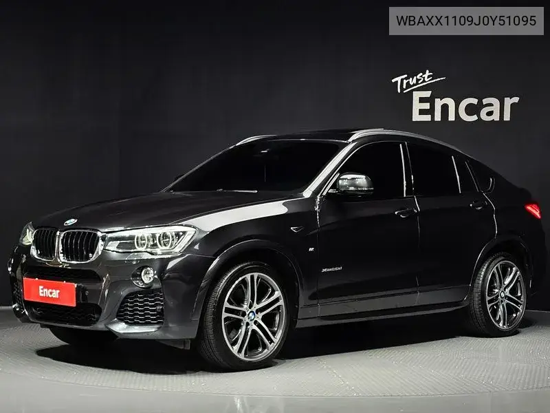 X4 (F26) xDrive20D M Sports VIN WBAXX1109J0Y51095 фото 1
