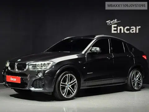 WBAXX1109J0Y51095 — 2018 BMW X4, фото до ремонта
