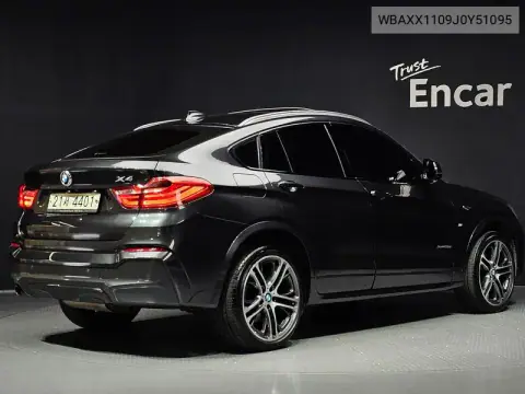 X4 (F26) xDrive20D M Sports VIN WBAXX1109J0Y51095 фото 2