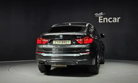 X4 (F26) xDrive20D M Sports VIN WBAXX1109J0Y51095 фото 4