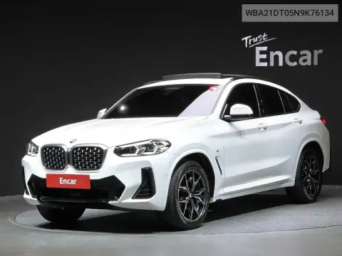 WBA21DT05N9K76134 — 2022 BMW X4, фото до ремонта