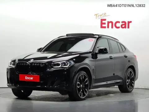 WBA41DT01N9L12832 — 2022 BMW X4, фото до ремонта