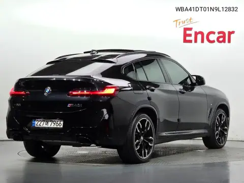 X4 (G02) xDrive M40I VIN WBA41DT01N9L12832 фото 2