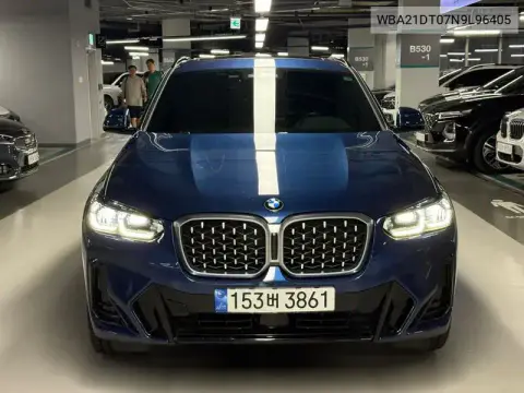 WBA21DT07N9L96405 — 2022 BMW X4, фото до ремонта