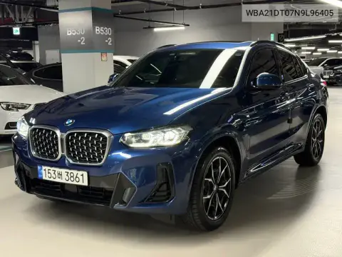X4 (G02) xDrive20I M Sports VIN WBA21DT07N9L96405 фото 2