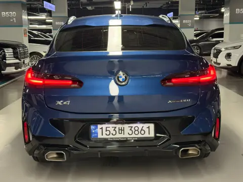 X4 (G02) xDrive20I M Sports VIN WBA21DT07N9L96405 фото 4