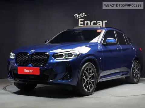 WBA21DT00P9P00399 — 2023 BMW X4, фото до ремонта