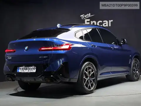 X4 (G02) xDrive20I M Sports Pro VIN WBA21DT00P9P00399 фото 2