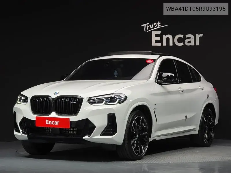 X4 (G02) xDrive M40I VIN WBA41DT05R9U93195 фото 1