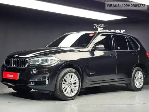 WBAKS4109H0R89272 — 2017 BMW X5, фото до ремонта
