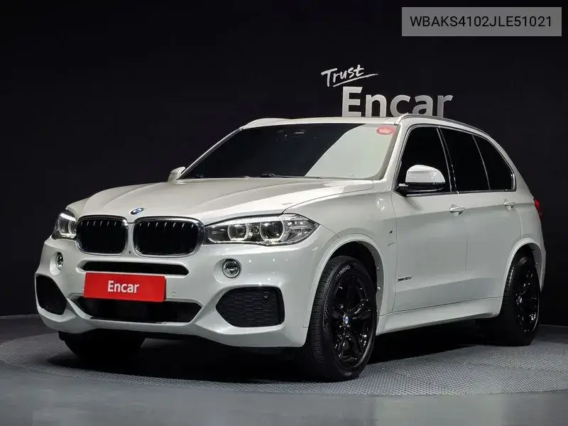 X5 (F15) xDrive 30D M Sports VIN WBAKS4102JLE51021 фото 1