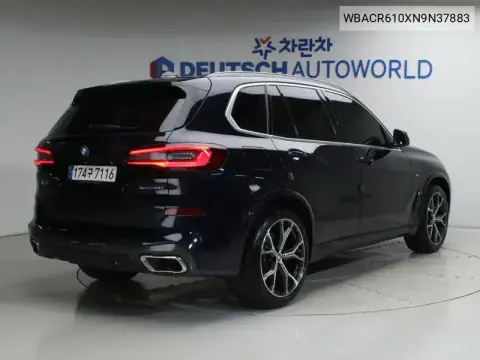 X5 (G05) xDrive 40I M Sports VIN WBACR610XN9N37883 фото 2