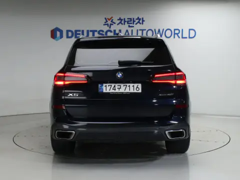 X5 (G05) xDrive 40I M Sports VIN WBACR610XN9N37883 фото 4