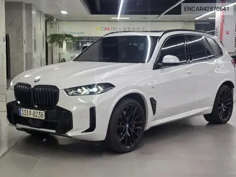 ENCAR42870641 — 2024 BMW X5, фото до ремонта
