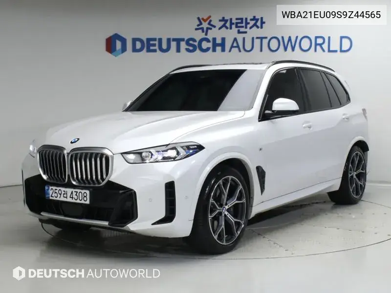 X5 (G05) xDrive 40I M Sports VIN WBA21EU09S9Z44565 фото 1