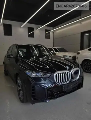 ENCAR42870686 — 2026 BMW X5, фото до ремонта