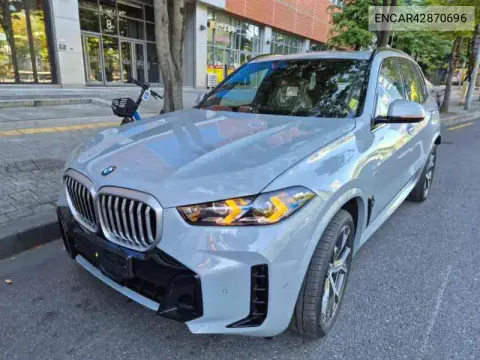 ENCAR42870696 — 2026 BMW X5, фото до ремонта