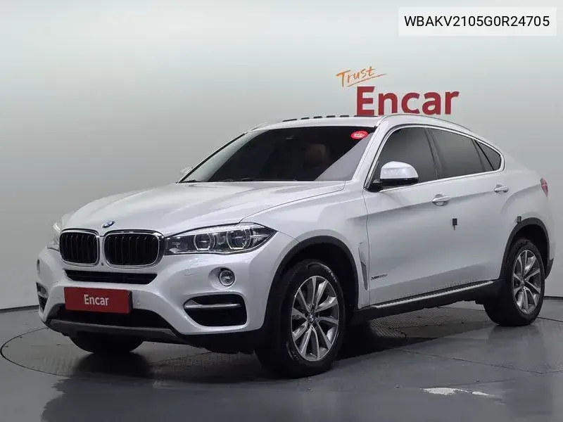 X6 (F16) xDrive 30D VIN WBAKV2105G0R24705 фото 1