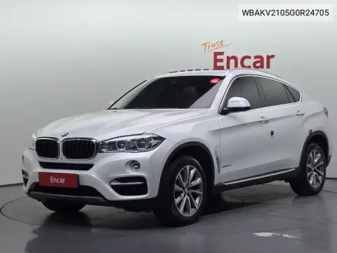 WBAKV2105G0R24705 — 2015 BMW X6, фото до ремонта