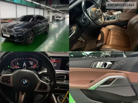ENCAR42852469 — 2020 BMW X6, фото до ремонта