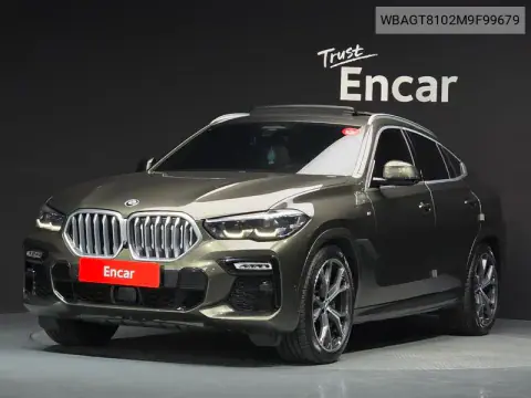 WBAGT8102M9F99679 — 2021 BMW X6, фото до ремонта
