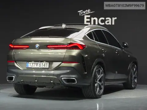 X6 (G06) xDrive30D M Sports VIN WBAGT8102M9F99679 фото 2