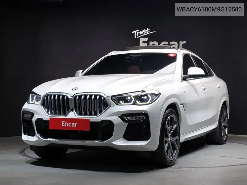 X6 (G06) xDrive40I M Sports VIN WBACY6100M9G12580 фото 1