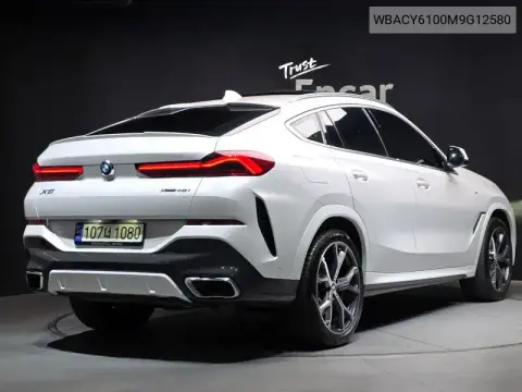 X6 (G06) xDrive40I M Sports VIN WBACY6100M9G12580 фото 2