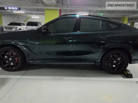 ENCAR42870420 — 2023 BMW X6, фото до ремонта
