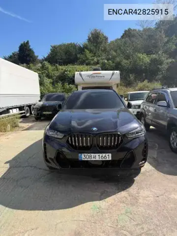 ENCAR42825915 — 2026 BMW X6, фото до ремонта