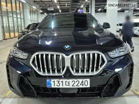 ENCAR42852102 — 2026 BMW X6, фото до ремонта
