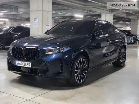 ENCAR42871024 — 2026 BMW X6, фото до ремонта
