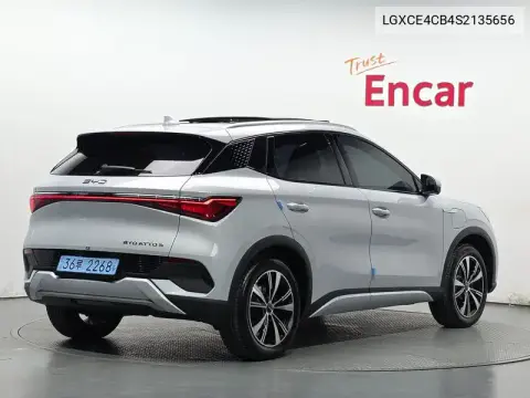 LGXCE4CB4S2135656 — 2025 BYD Atto 3, фото до ремонта