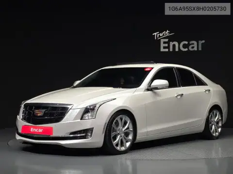 1G6A95SX8H0205730 — 2017 Cadillac ATS, фото до ремонта