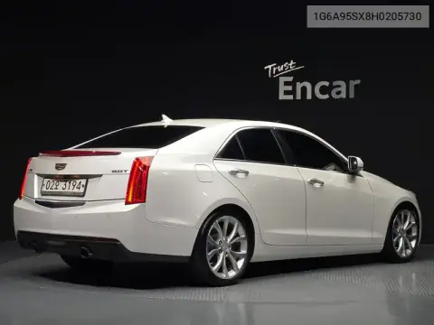 Ats 2.0 Premium 1St Generation VIN 1G6A95SX8H0205730 фото 2