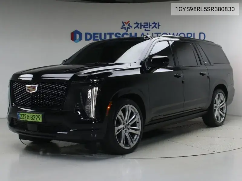 Escalade 5Th Generation 6.2 Esv Esv Sports Platinum VIN 1GYS98RL5SR380830 фото 1