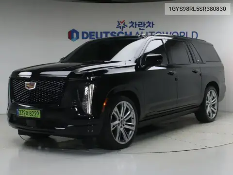 Escalade 5Th Generation 6.2 Esv Esv Sports Platinum VIN 1GYS98RL5SR380830 фото 1