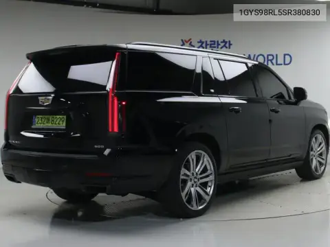Escalade 5Th Generation 6.2 Esv Esv Sports Platinum VIN 1GYS98RL5SR380830 фото 2