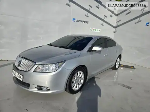 KLAPA69JDCB045866 — 2012 Chevrolet Alpheon, фото до ремонта