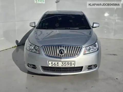 Alpheon Cl240 Premium VIN KLAPA69JDCB045866 фото 2