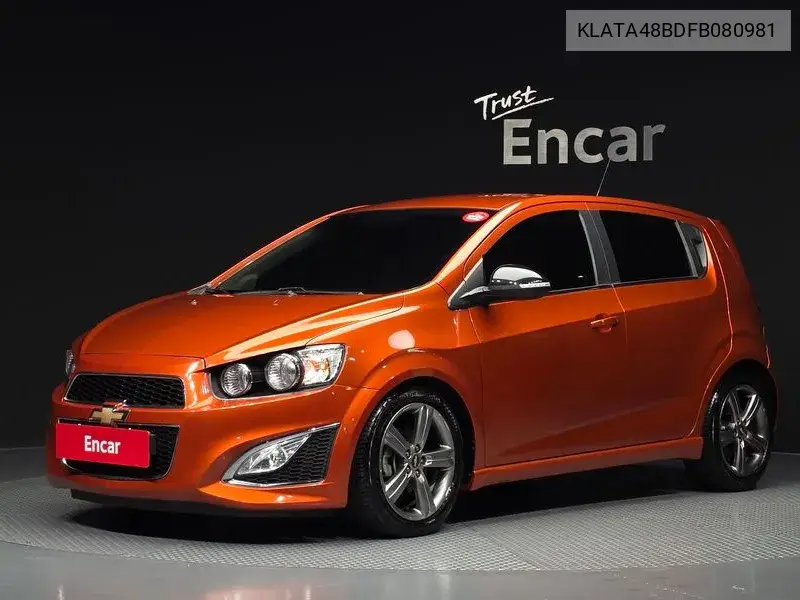 Aveo Hatchback 1.4 Turbo Rs VIN KLATA48BDFB080981 фото 1