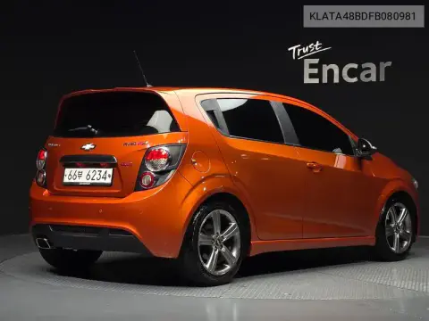 Aveo Hatchback 1.4 Turbo Rs VIN KLATA48BDFB080981 фото 2